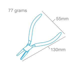 Modelcraft PPL1309 Combination Pliers - Concave/Half Round (130mm) – Bild 2