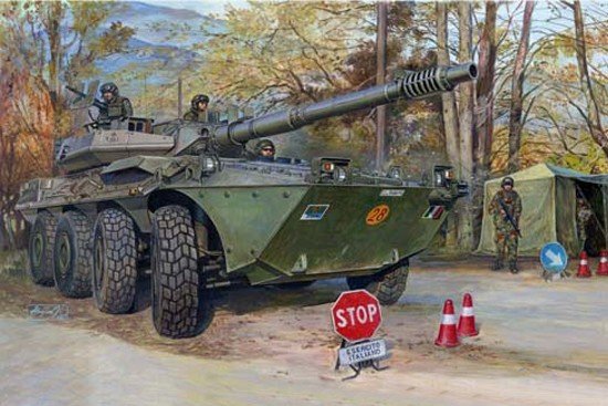 Trumpeter 00387 Italien B1 Centauro Version tardive (1/35)