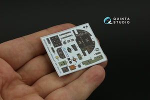 Quinta Studio QD32210 Westland Whirlwind F Mk.I 3D-Printed &amp;amp; coloured Interior on decal paper (Special Hobby) 1/32 – immagine 7