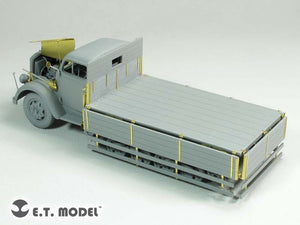 ET Model E35-168 WWII German Sd.Kfz.3a Maultier Half-Track (For DRAGON 6761) (1/35) – image 4