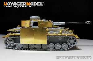 Voyager Model PE35993 WWII German Pz.Kpfw.IV Ausf.G（LateProduction）Basic For Border 35001 1/35 – Bild 6
