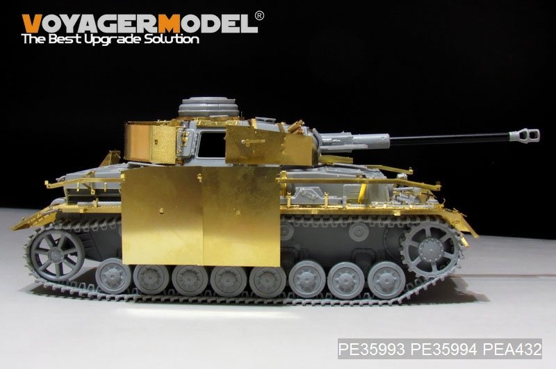 Voyager Model PE35993 WWII German Pz.Kpfw.IV Ausf.G（LateProduction）Basic For Border 35001 1/35 – Bild 6