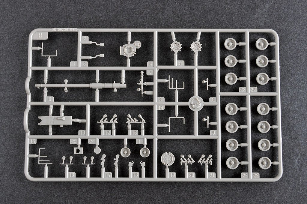 Trumpeter 07190 German Leopard 2A4 Main Battle Tank 1/72 – immagine 8