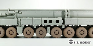 E.T. Model P35-114 15U175 TEL of RS-12M1 Topol-M ICBM complex Sagged wheels For TRUMPETER Kit 1/35 – imagen 6