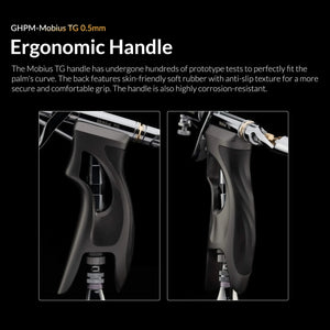 Gaahleri 44070 Premium Series GHPM-Mobius TG 0,5 mm Airbrush