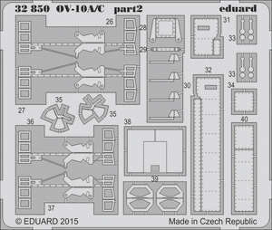 Eduard 32850 OV-10A/ C KITTY HAWK 1/32 – immagine 2