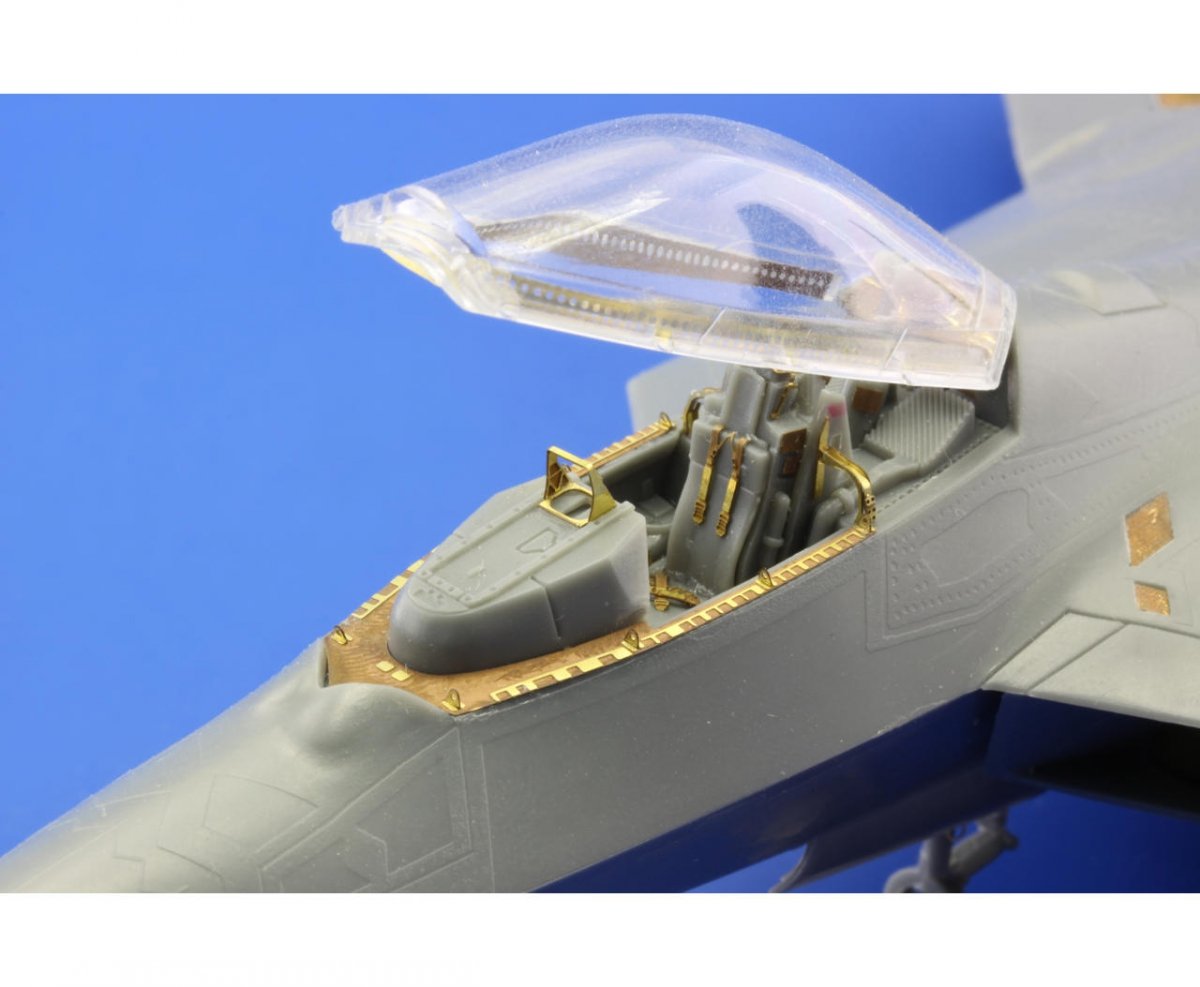 Eduard 73379 F-22 S. A. 1/72 FUJIMI – immagine 3