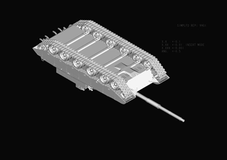 Hobby Boss 82440 ZTZ 99B MBT82440 1/35 – Bild 5