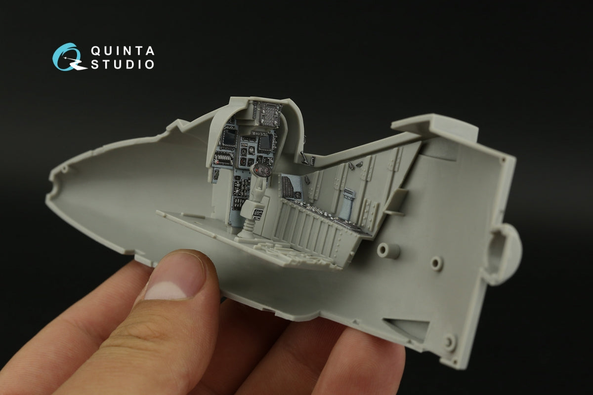 Quinta Studio QDS-32194 AV-8B Harrier II late 3D-Printed &amp;amp; coloured Interior on decal paper (Trumpeter) (small version) 1/32 – immagine 8