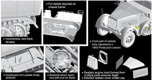 Dragon 6794 Sd.Kfz.7 8t Typ HL m 11 1943 Production 1/35 – zdjęcie 4
