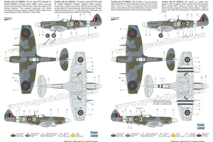 Special Hobby 48192 Spitfire Mk.XII against V-1 Flying Bomb 2 modele + figurka 1/48 – Bild 3