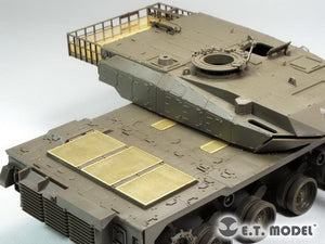 ET Model EA35-096 JGSDF TYPE 10 Tank Engine &amp;amp; Turret Rack Grills For TAMIYA 35329 1/35 – image 3