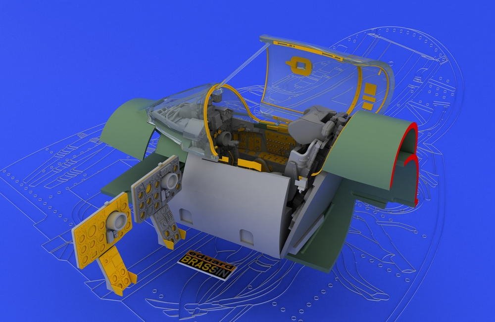 Eduard 648036 MiG-21MF interior late 1/48 (Eduard) – image 3