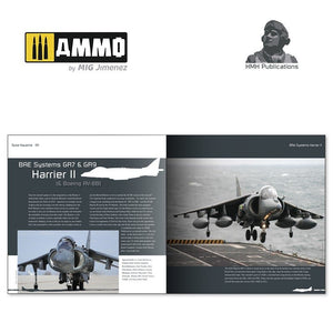 HMH Publications DH-011 BAE Systems Harrier II &amp;amp; Boeing AV-8B Harrier II (Plus) (English VErsion)