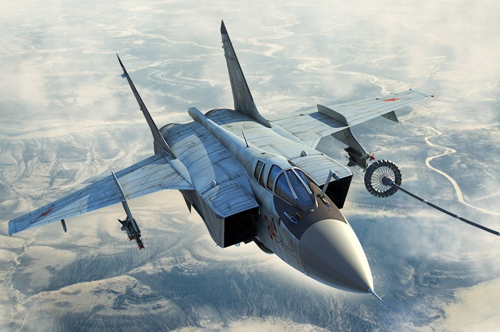 Hobby Boss 81754 Russian MiG-31B/BM Foxhound 1/48