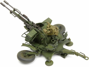 Meng Model SPS-026 Russian Light AA Gun Set ZU-23-2, ZPU-1, ZPU-2, ZPU-4 4-in-1 1/35 – image 7