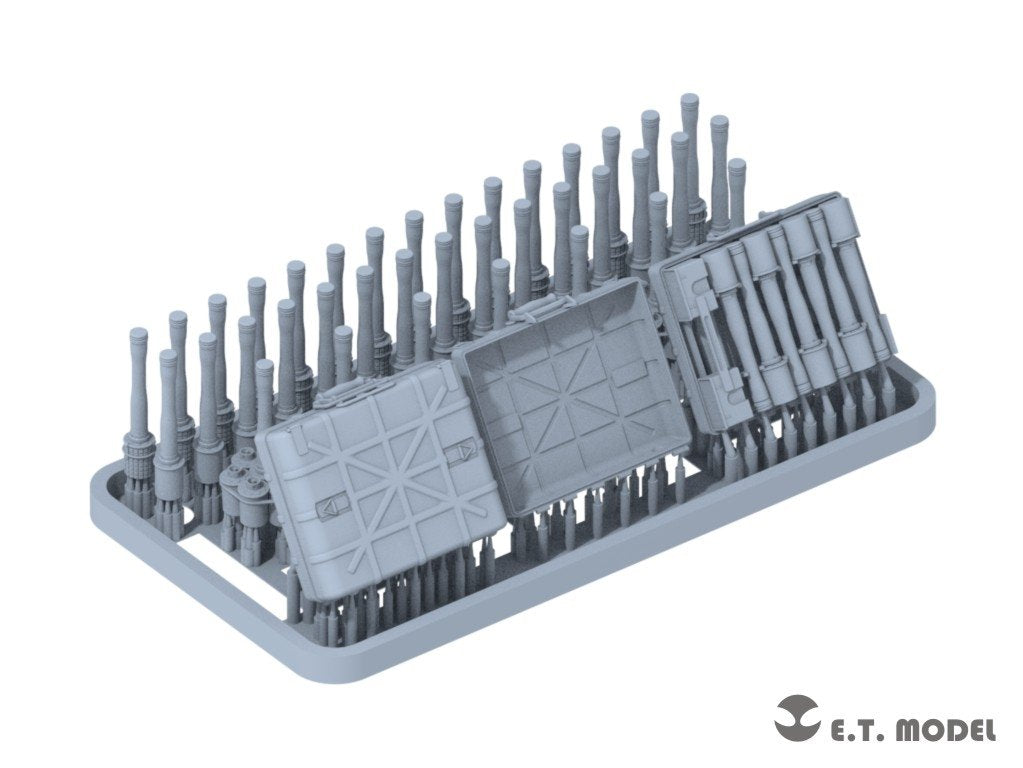 E.T. Model P35-224 WWII German M24 Stielhandgranate SET (3D Printed) 1/35 – Bild 2