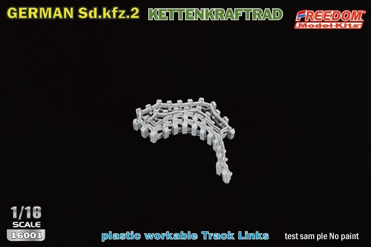 Freedom 16001 Sd.Kfz. 2 Kettenkraftrad Typ HK 101 1/16 – immagine 11