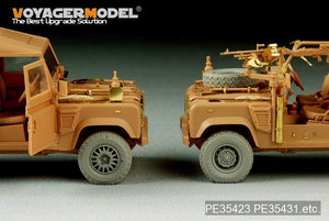 Voyager Model PE35423 Modern British Defender 110 Hardtop for HOBBY BOSS 82448 1/35 – Bild 11