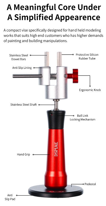 DSPIAE AT-HV Handheld Vise – Bild 2