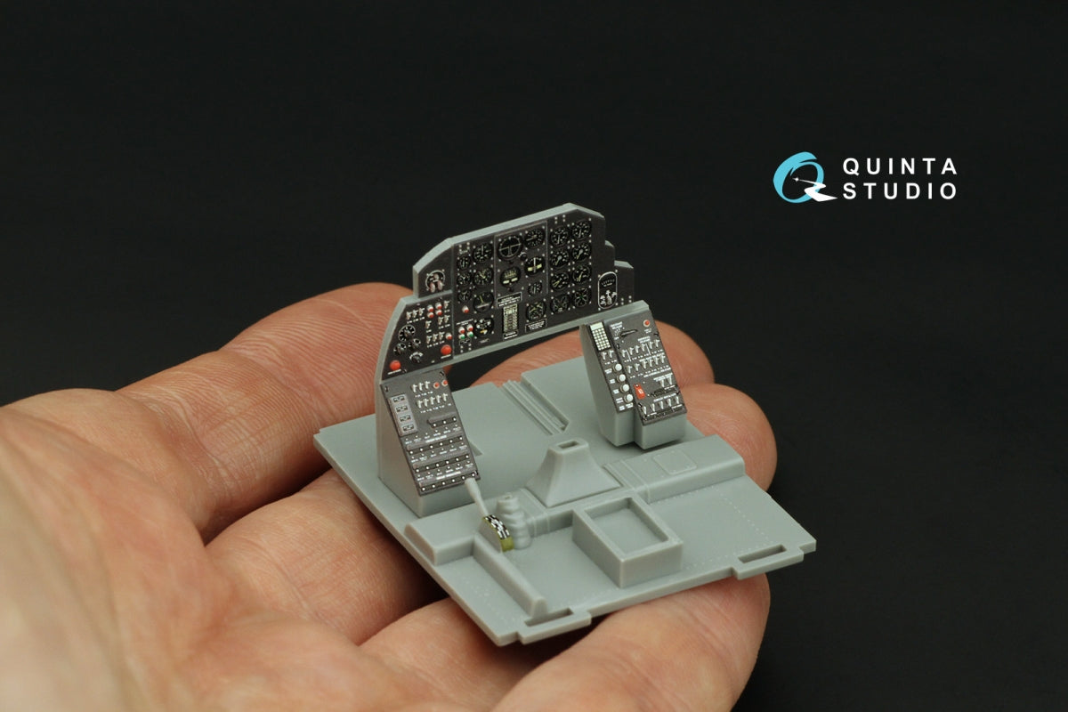 Quinta Studio QD32209 A-20G Havoc 3D-Printed coloured Interior on decal paper (HK Models) 1/32 – imagen 10