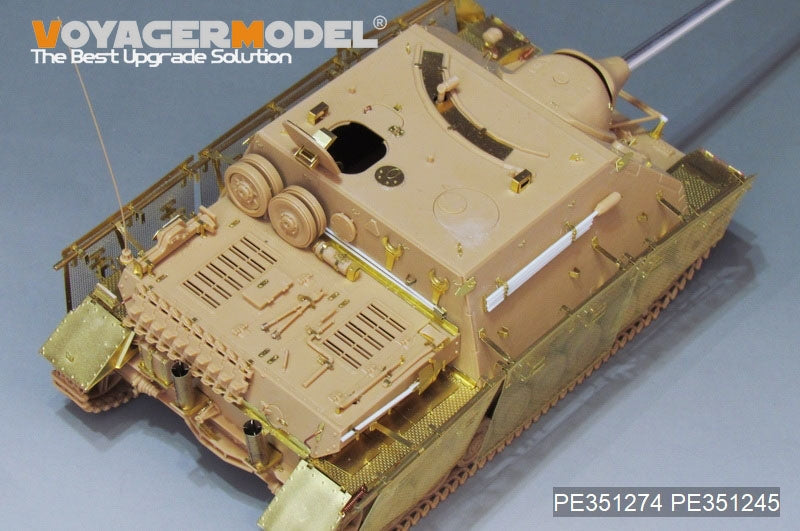 Voyager Model PE351274 WWII German Jagdpanzer IV/70(A) ZWISCHEN LOSUNG For TAMIYA 35381 1/35 – Bild 4