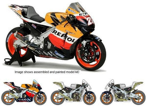 Tamiya 14106 REPSOL HONDA RC 211 V06 1/12 – immagine 3