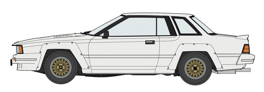 Hasegawa HC62 Nissan 240RS (BS110) (1983) 1/24 – Bild 12
