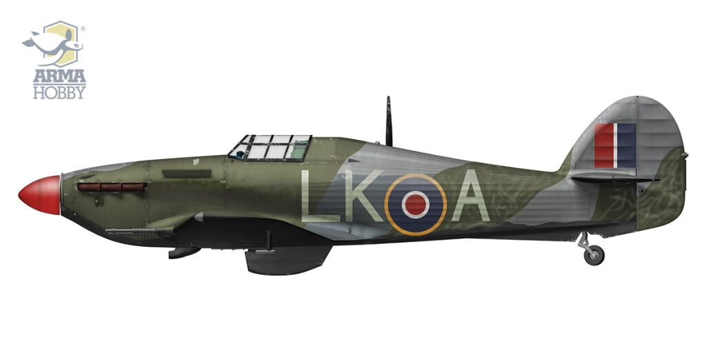 Arma Hobby 40006 Hurricane Mk IIc « Jubilee » 1/48 – image 9