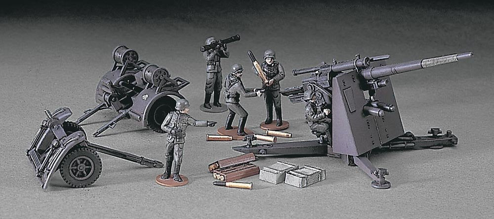 Hasegawa MT10 88mm Gun Flak 18 1/72 – zdjęcie 2