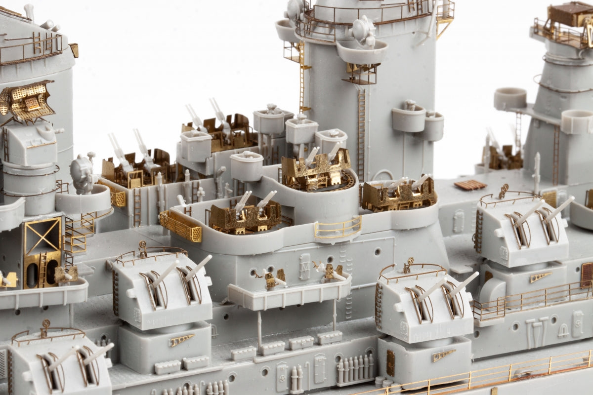 Eduard BIG5371 USS Iowa BB-61 HOBBY BOSS 1/350 – image 13