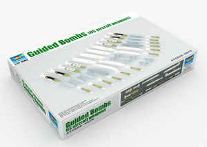 Trumpeter 03305 US Smart bombs (US aircraft weapons) 1/32 – zdjęcie 2