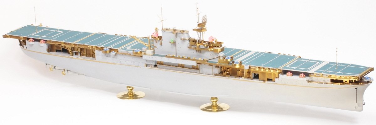 Pontos 27010FB USS CV-6 Enterprise 1942 Detail up set (20B Deck Blue) 1/200 – immagine 2
