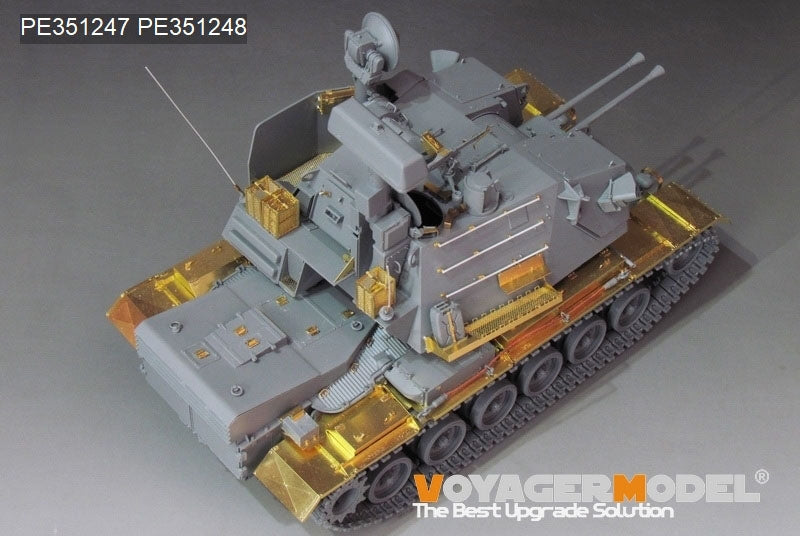 Voyager Model PE351247 Modern US M247 Sergeant York Upgrade set For TAKOM 2160 1/35 – imagen 3