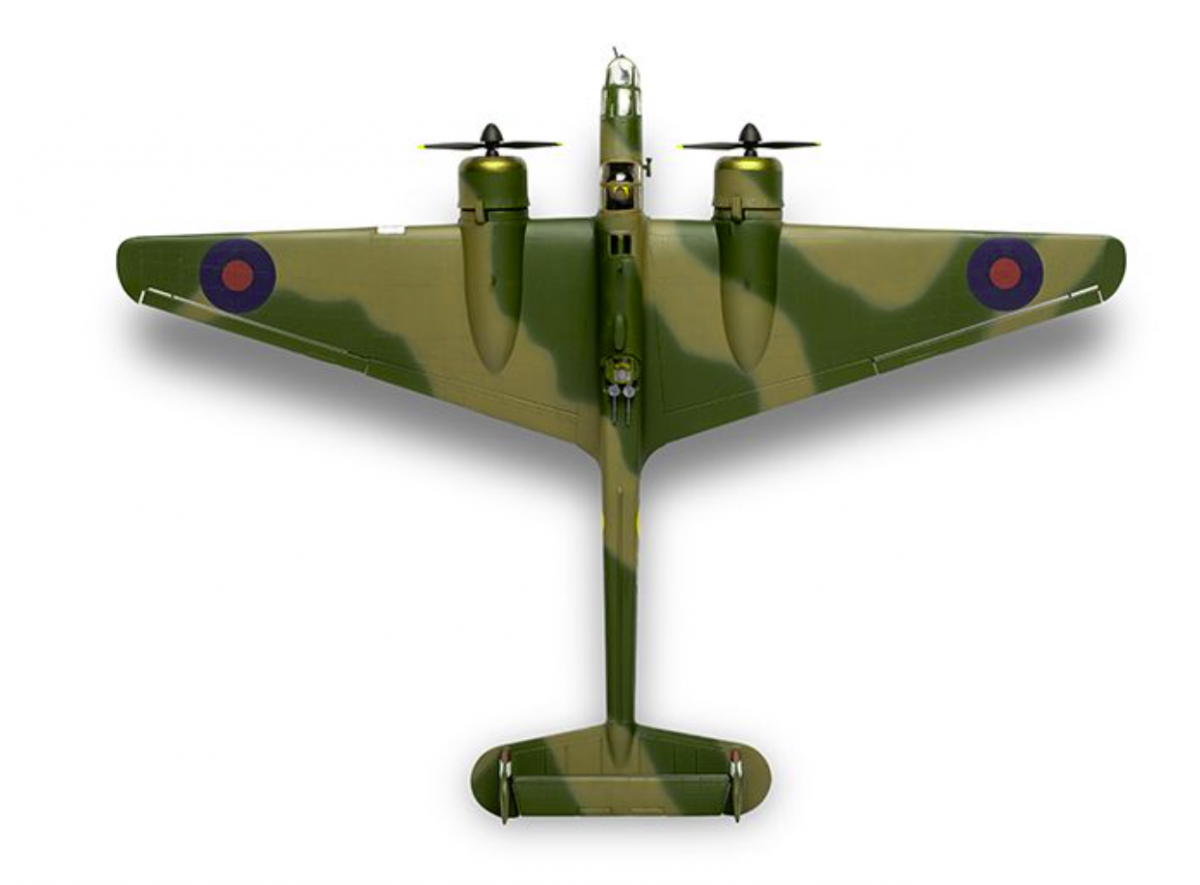 Airfix 04011V Handley Page Hampden 1/72 – imagen 5