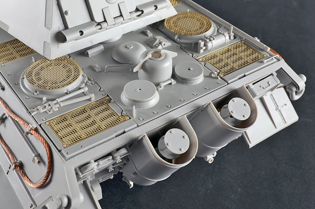 Trumpeter 00948 German Tiger II Heavy Tank - Porsche Turret Early Production 1/16 – Bild 10