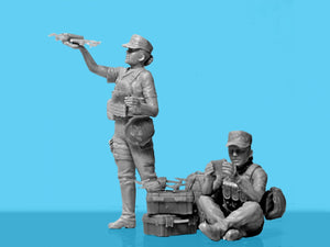 ICM 35755 “War has no gender” Servicewomen of the Armed Forces of Ukraine 1/35 – immagine 4