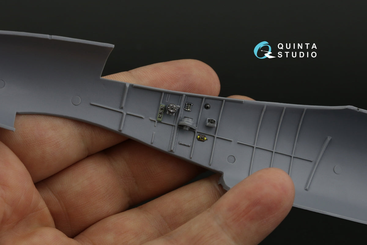 Quinta Studio QD32211 Westland Whirlwind FB Mk.I 3D-Printed &amp;amp; coloured Interior on decal paper (Special Hobby) 1/32 – immagine 9