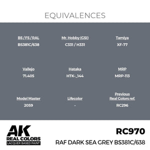 AK Interactive RC970 RAF Dark Sea Grey BS381C/638 17 ml – Bild 2