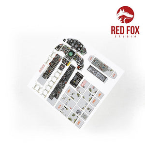 Red Fox Studio QS-32124 F-104S Starfighter (for Italeri kit) 1/32 – Bild 3