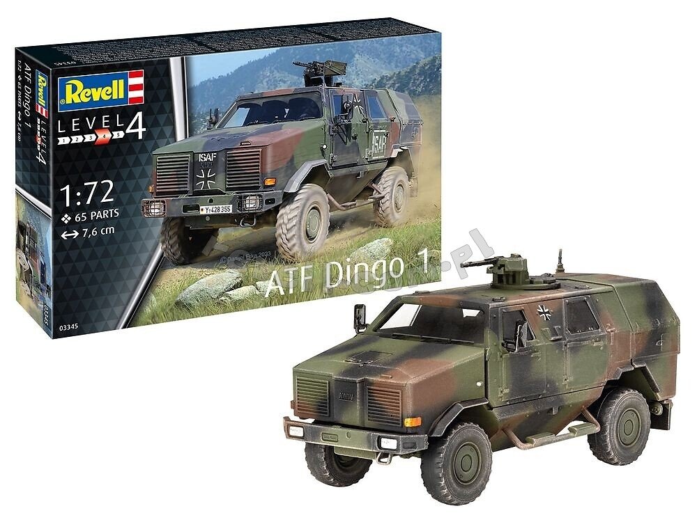 Revell 03345 ATF Dingo 1 1/72 – imagen 2