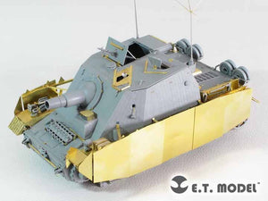 E.T. Model E35-233 WWII German Stu.Pz.IV&amp;quot;Brummbar&amp;quot; Schurzen（Mid Production) (For DRAGON Smart Kit) 1/35 – Bild 3