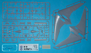 AMP 72017 Early Horten H IX V1 project w/BMW 003j 1/72 – Bild 3