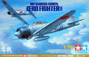 Tamiya 60780 Mitsubishi A6M2b (ZEKE) 1/72