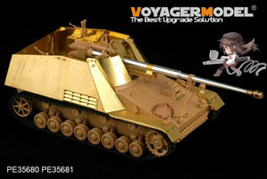 Voyager Model PE35681 WWII German Sd.Kfz. 164 Nashorn Amour Plate/Fenders (For TAMIYA 35335) 1/35 – Bild 2