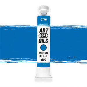 502 Abteilung ABT540 Cyan
