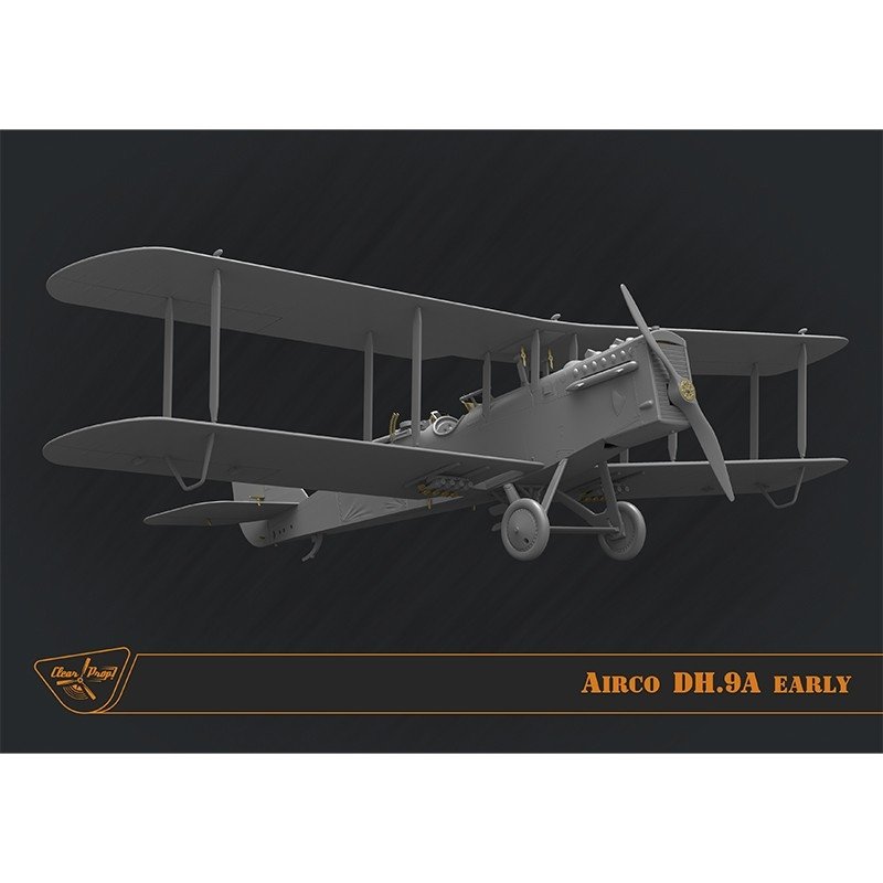 Clear Prop! CP72027 Airco DH.9a (early version) ADVANCED KIT 1/72 – immagine 7