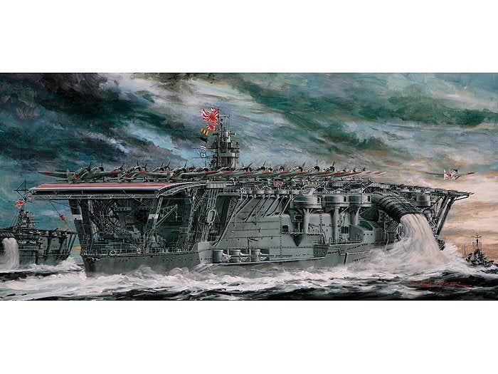Hasegawa Z25 IJN AIRCRAFT CARRIER AKAGI 1941 1/350