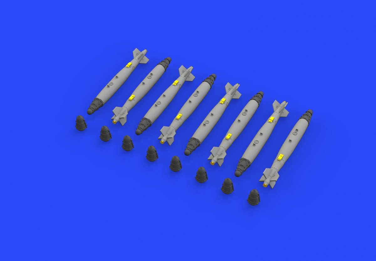 Eduard 672207 GBU-32 Non-Thermally Protected 1/72 – Bild 2