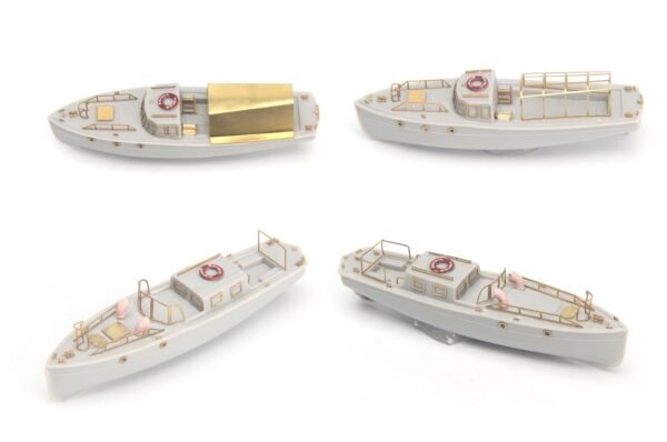 MK1 Design MD-20024 DKM Battleship SCHARNHORST DX PACK for Trumpeter 1/200 – imagen 3